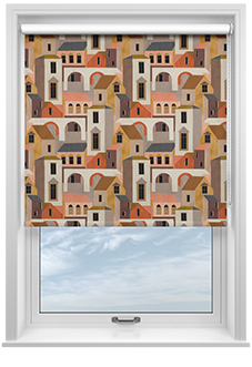 Santiago, Salsa - Twist&Fit Roller Blind